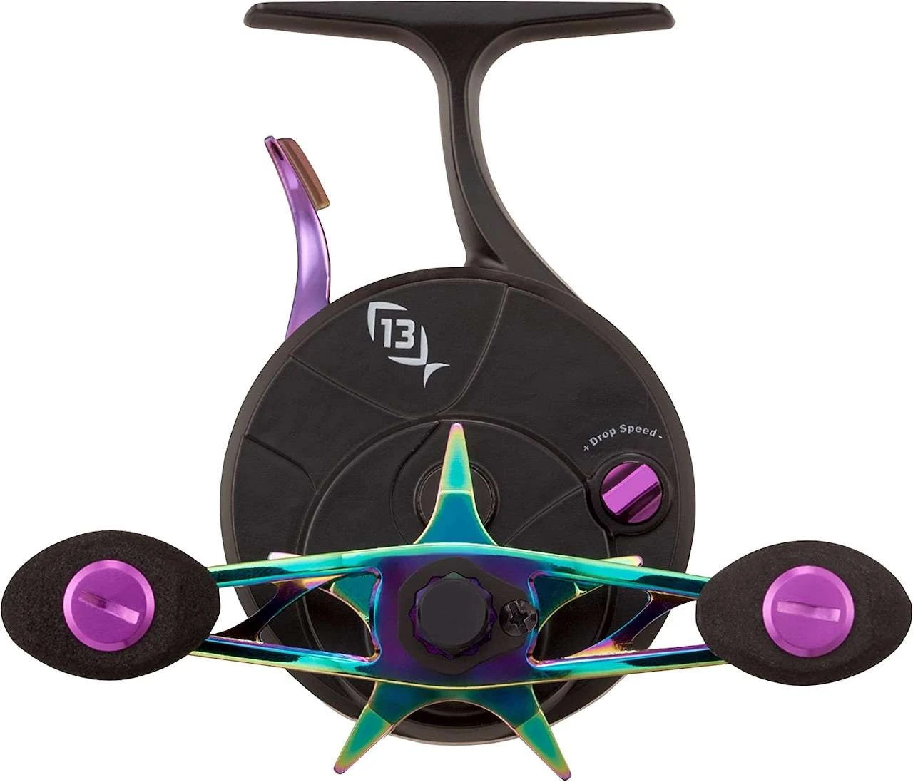 13 Fishing BBCFFTS222.5-RH FreeFall Carbon Trick Shop Edition Ice Reel 3 13 Fishing BBCFFTS222.5-RH FreeFall Carbon Trick Shop Edition Ice Reel - Image 3