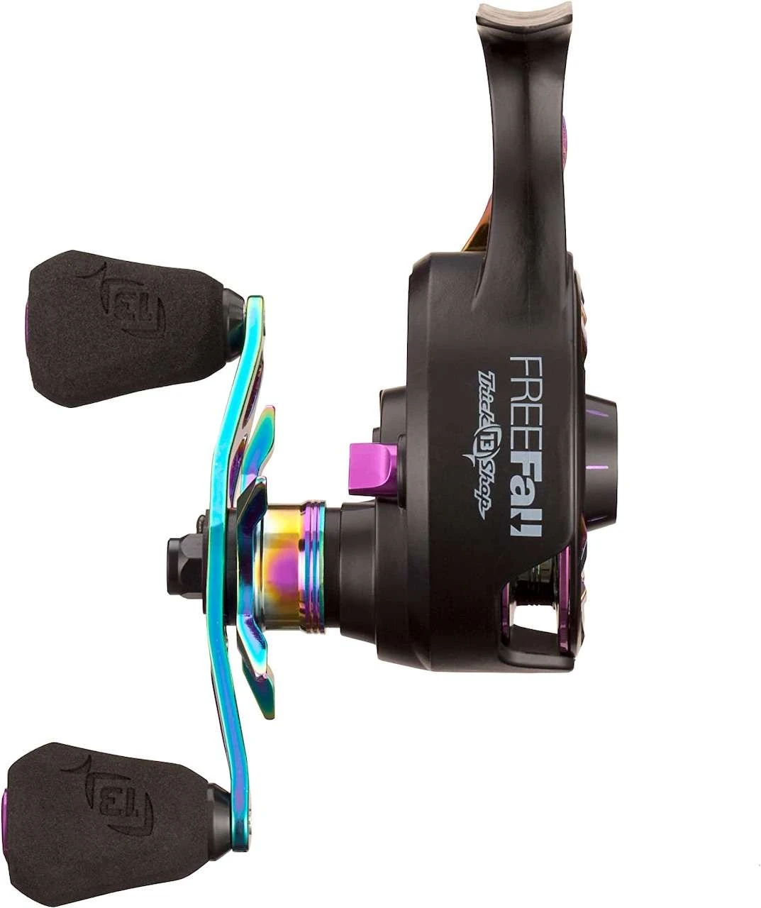 13 Fishing BBCFFTS222.5-RH FreeFall Carbon Trick Shop Edition Ice Reel 5 13 Fishing BBCFFTS222.5-RH FreeFall Carbon Trick Shop Edition Ice Reel - Image 5