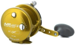 Avet HXJ 5/2 MC Two Speed Lever Drag Casting Reel Gold