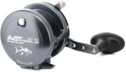 Avet HXJ 5/2 Two-Speed Lever Drag Casting Reel Gunmetal