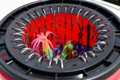 Captain Big Fish Barb Buddy Fishing Rig Storage System