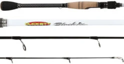 Duckett Fishing Black Ice Spinning Rods