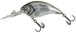 Duckett Fishing BD Revolt Crankbait - Ghost Silver Stripe