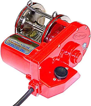 Elec-Tra-Mate 412-HS Electric Reel Drive For Penn 113H2 4/0 1 Elec-Tra-Mate 412-HS Electric Reel Drive For Penn 113H2 4/0