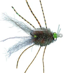 Enrico Puglisi Micro Crab Saltwater Fly W/ Bead Chain Eye -Fishing Supplies Store enrico puglisi micro crab bc saltwater fly 49236.1651171113
