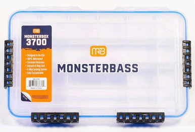 Monsterbass Monsterbox 3700 - Clear 1 Monsterbass Monsterbox 3700 - Clear