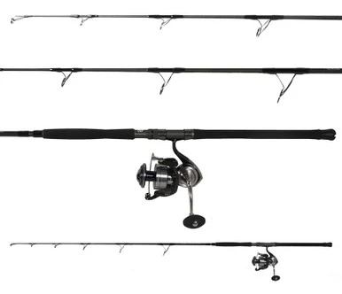 Ocean Tackle International OTI-TS27680120 Popping Rod/Daiwa Certate SWG18000H SW Spinning Reel Combo 1 Ocean Tackle International OTI-TS27680120 Popping Rod/Daiwa Certate SWG18000H SW Spinning Reel Combo