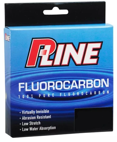 P-Line Fluorocarbon Fishing Line - 250yd - 10lb 1 P-Line Fluorocarbon Fishing Line - 250yd - 10lb