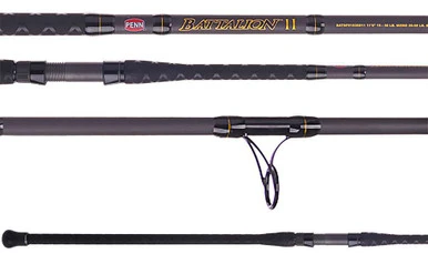 Penn Battalion II Surf Spinning Rods 1 Penn Battalion II Surf Spinning Rods