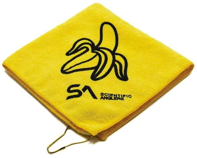 Scientific Anglers Banana Yellow Hand Towel 1 Scientific Anglers Banana Yellow Hand Towel