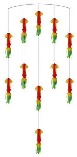 Squidnation 36in Spreader Bar With 9in Mauler Squid Green 1 Squidnation 36in Spreader Bar With 9in Mauler Squid Green