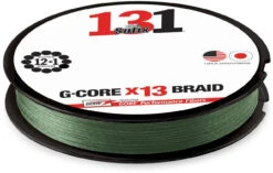 Sufix 131 G-Core Braided Fishing Line -Fishing Supplies Store sufix 131 g core braided fishing line 62663.1651409127