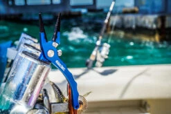 TackleDirect TDPL75BL 7.5in Custom Aluminum Offshore Plier Blue -Fishing Supplies Store tackledirect tdpl75bl 75in custom aluminum offshore plier blue 46508.1661457121