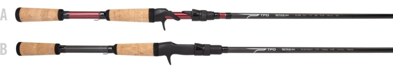 Temple Fork Outfitters Tactical Bass Casting Rods 2 Temple Fork Outfitters Tactical Bass Casting Rods - Image 2