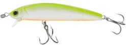 Yo-Zuri R1322 Hydro Minnow LC Lure - Pearl Chartreuse